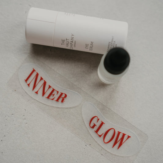 Wiederverwendbare Augenpads, Inner Glow